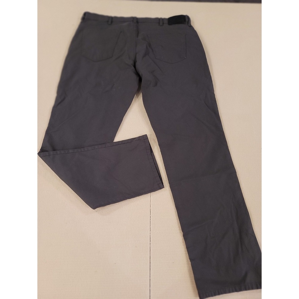 American Eagle Leather look style pants 10 reg. Jet Black New with tags